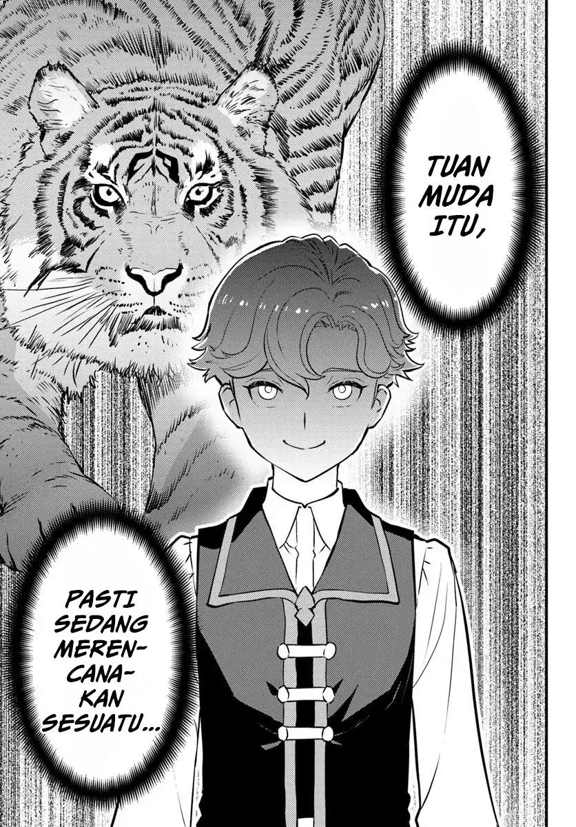 Kuzulesse Oblige - 18-kin Game Sekai no Kuzu Akuyaku ni Tensei Shiteshimatta Ore wa, Gensaku Chishiki no Chikara de Doushite mo Mob Jinsei wo Tsukami Toritai chapter 4 halaman 23