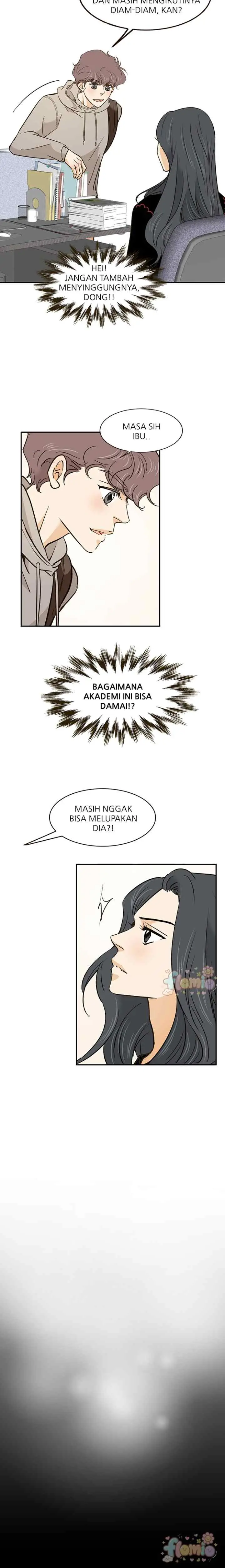 Hello, Mr.Blue chapter 9 halaman 9