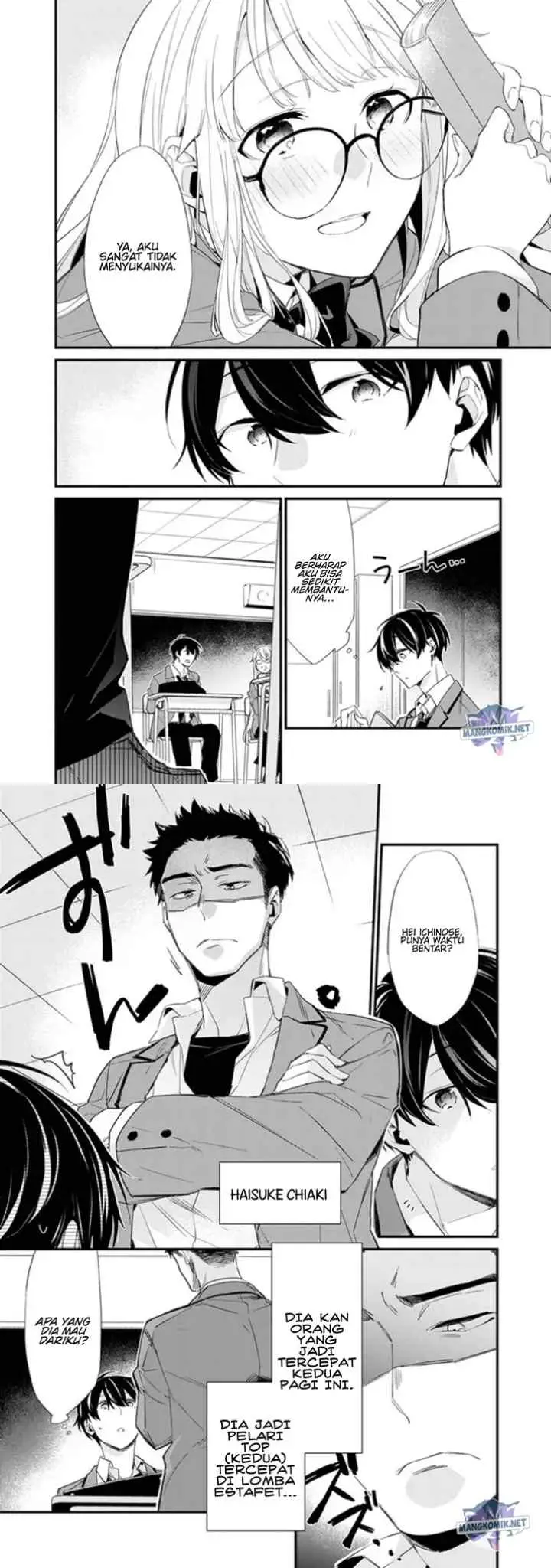 Osananajimi Kanojo no Morahara ga Hidoin de Zetsuen Sengen shite Yatta chapter 3.1 halaman 11