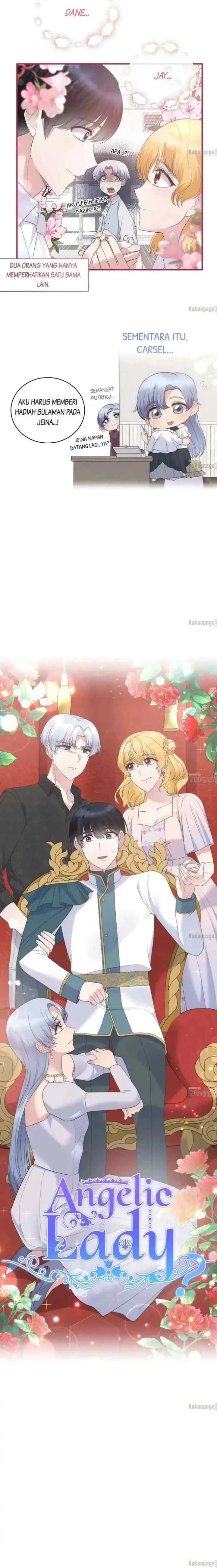 Angelic Lady chapter 100 halaman 18