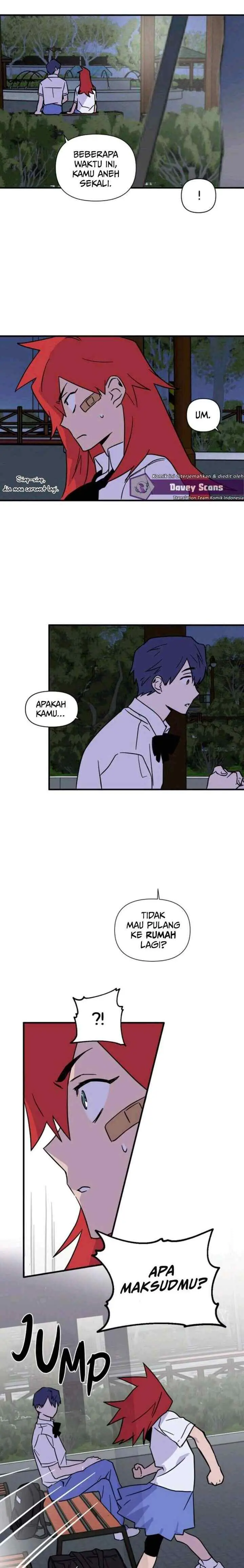 Die, Please! chapter 3 halaman 17