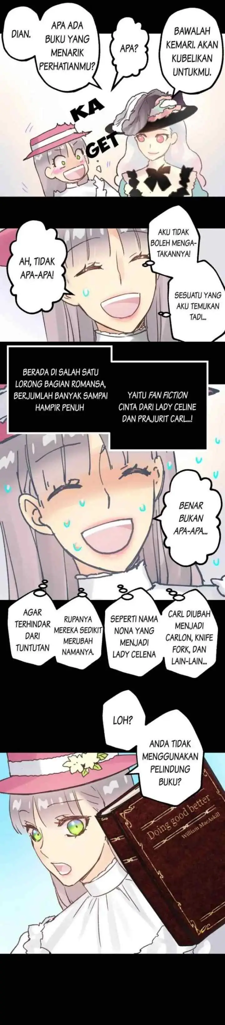 As Long as You Like It chapter 42 halaman 6