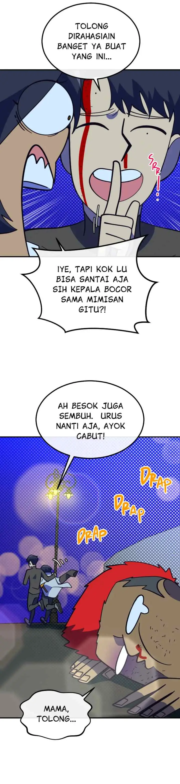 Being A Little Emotional Doesn't Make A Difference! chapter 42 halaman 14