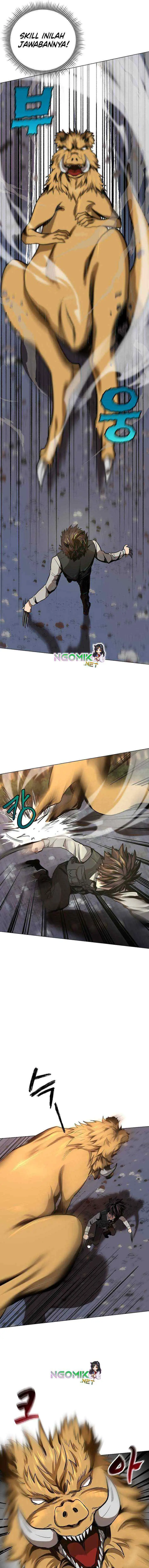 On My Way to Kill God chapter 10 halaman 12
