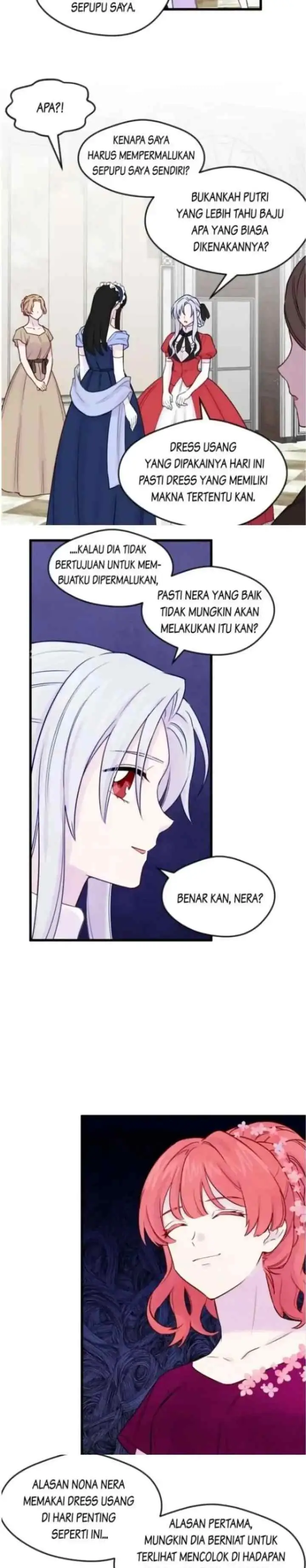 Iris - la Lady au Smartphone chapter 28 halaman 6