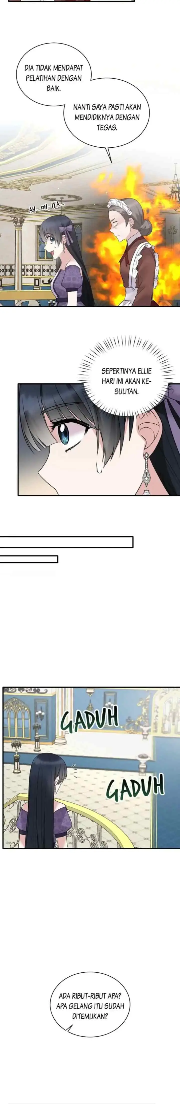 Angelic Lady chapter 58 halaman 12
