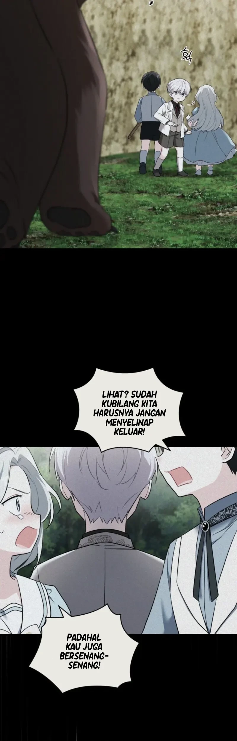How Can You Pay Back The Kindness I Raised With Obsession? chapter 45 halaman 7