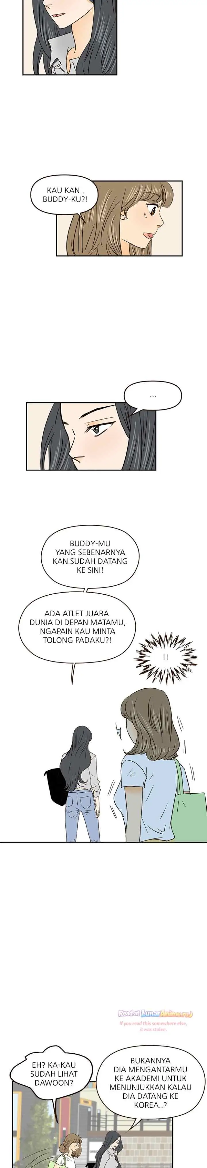 Hello, Mr.Blue chapter 47 halaman 14
