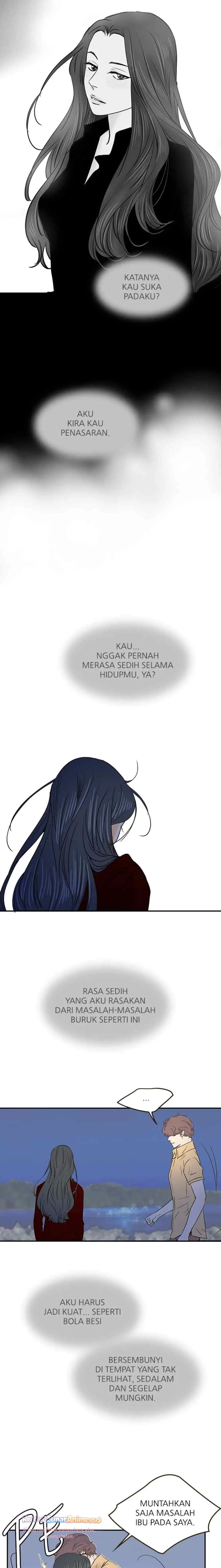 Hello, Mr.Blue chapter 61 halaman 17