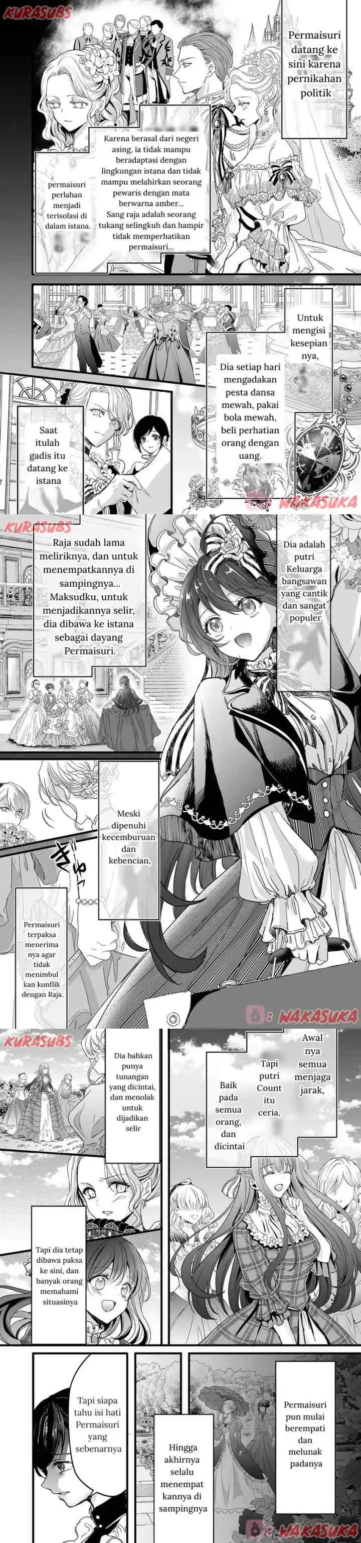 Akuyaku no Oujo ni Tensei Shitakedo, Kakushi Chara ga Kakuretenai chapter 2 halaman 8