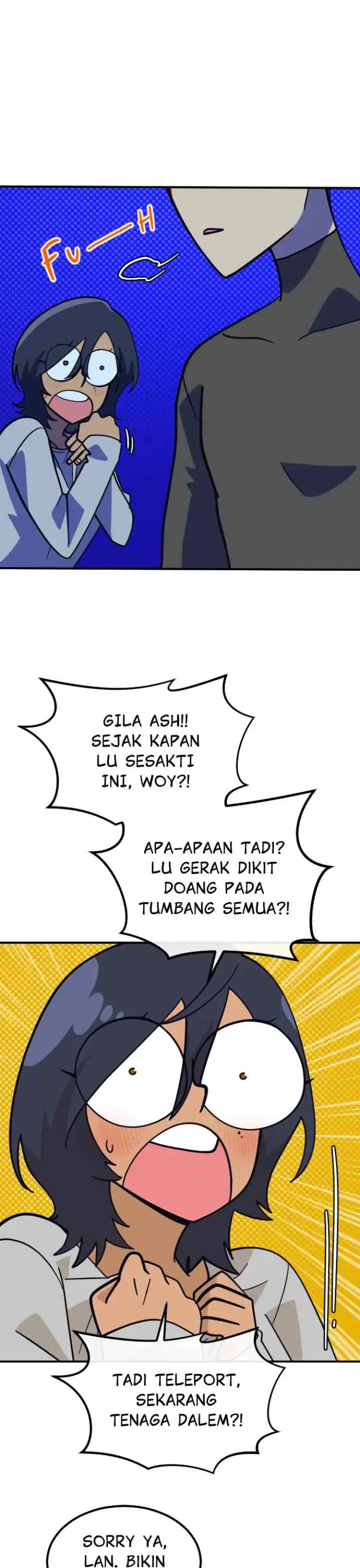 Being A Little Emotional Doesn't Make A Difference! chapter 42 halaman 12