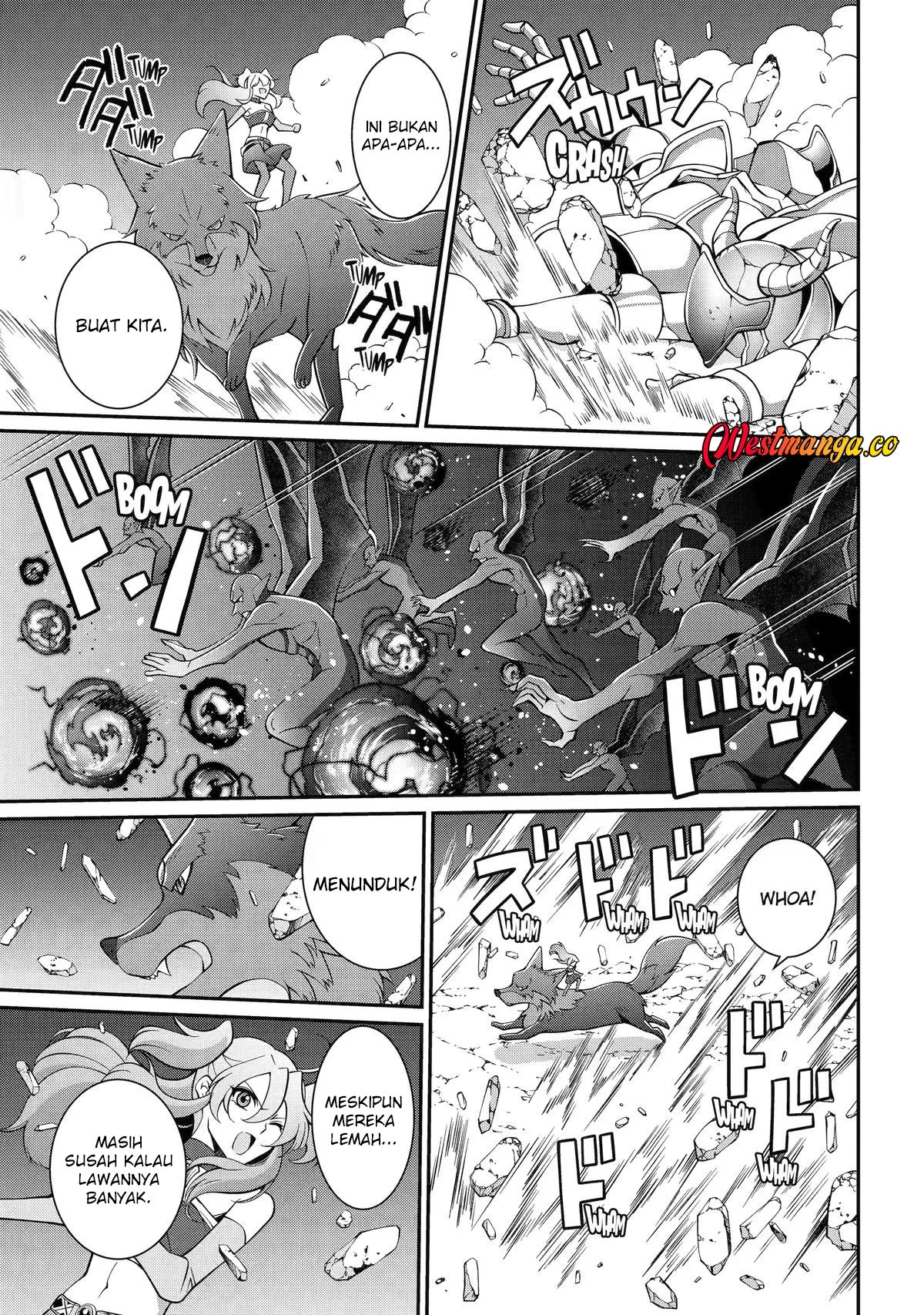 Shikkoku Tsukai no Saikyo Yusha Nakama Zen'in ni Uragira Retanode Saikyo no Mamono chapter 102 halaman 15