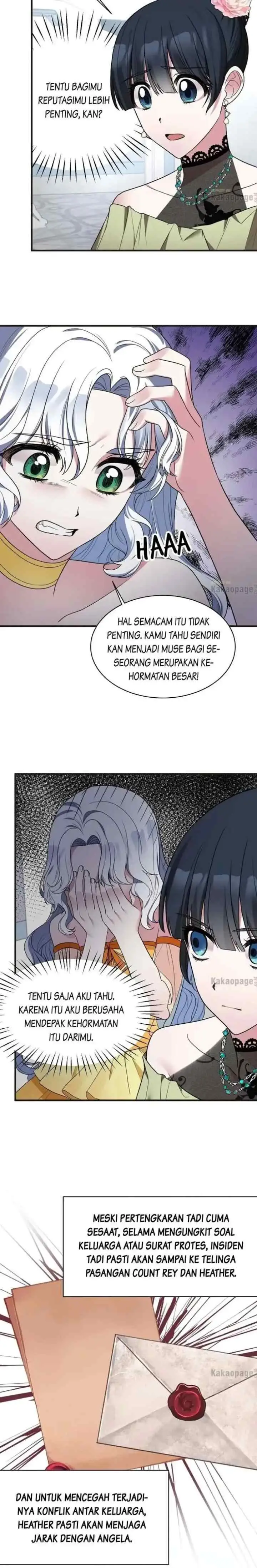 Angelic Lady chapter 34 halaman 17