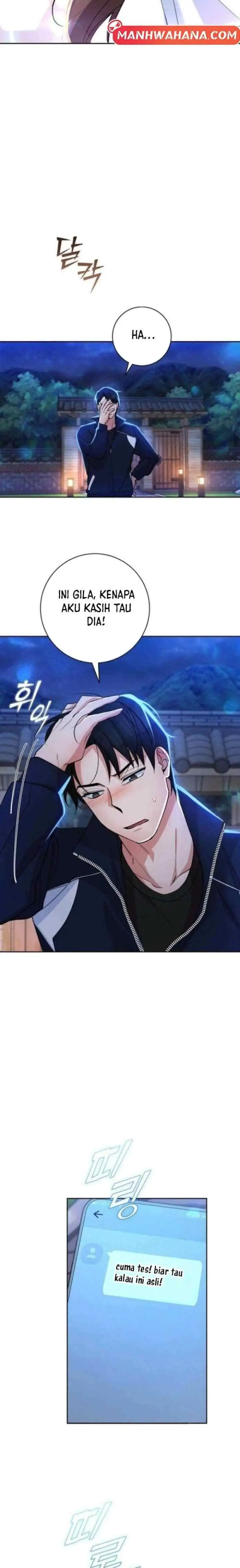 Close and Secretive chapter 31 halaman 14