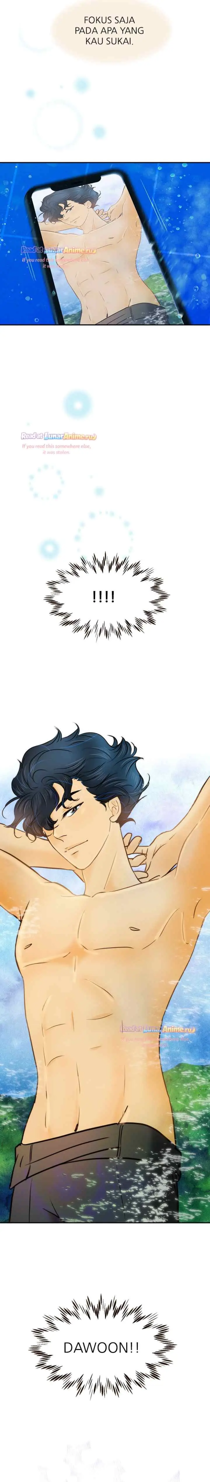 Hello, Mr.Blue chapter 32 halaman 14