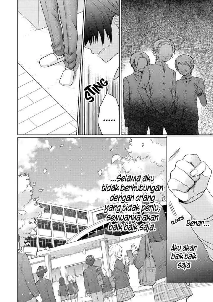 Otonari no Tenshi-sama ni Itsunomanika Dame Ningen ni Sareteita Ken chapter 23.1 halaman 4