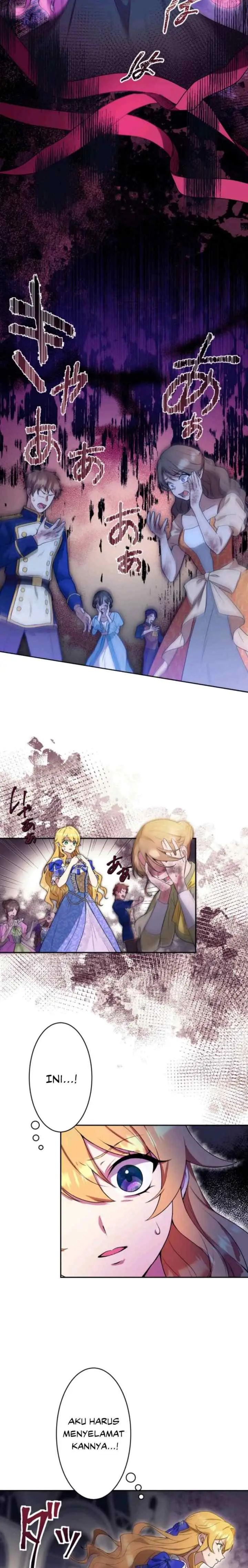 Nisemono Seijo wa Unmei wo Kutsugaesu chapter 60 halaman 9