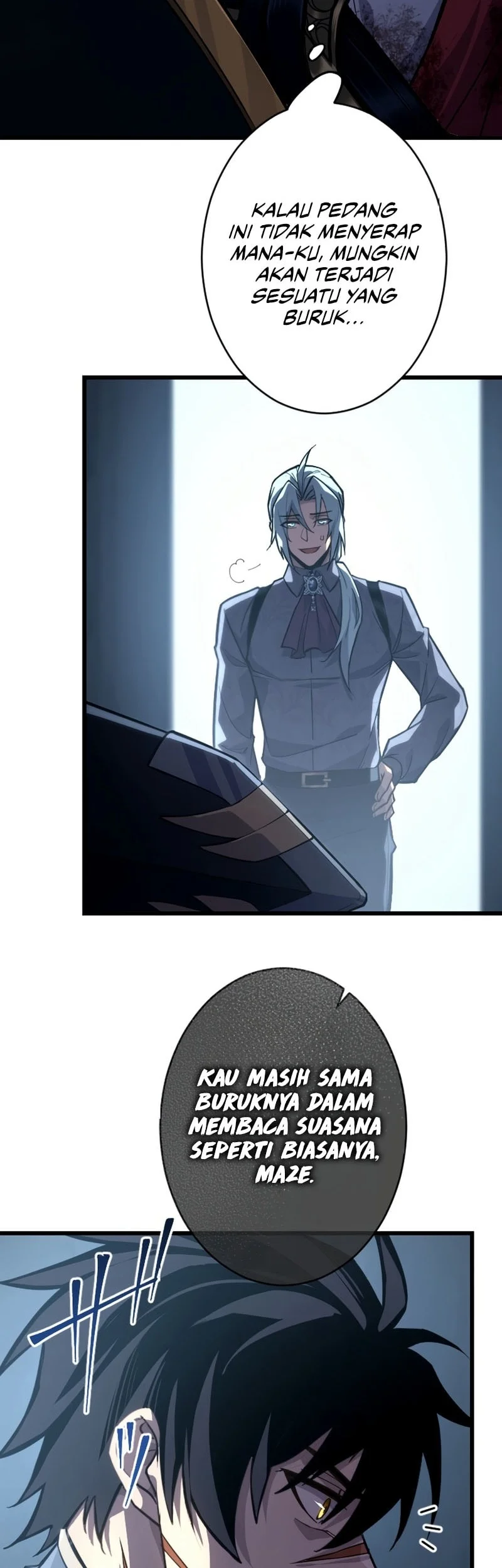 Boukun Meika no Hangyakusha -Aster- chapter 28 halaman 15