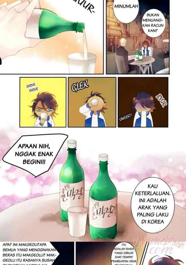 Alcohol Prince chapter 17 halaman 9