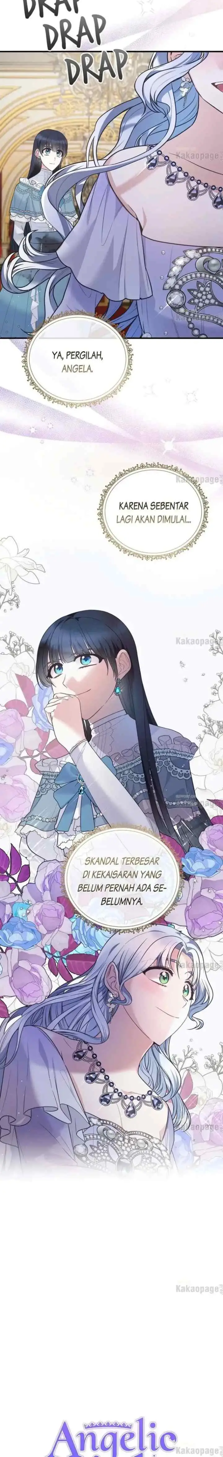 Angelic Lady chapter 125 halaman 19