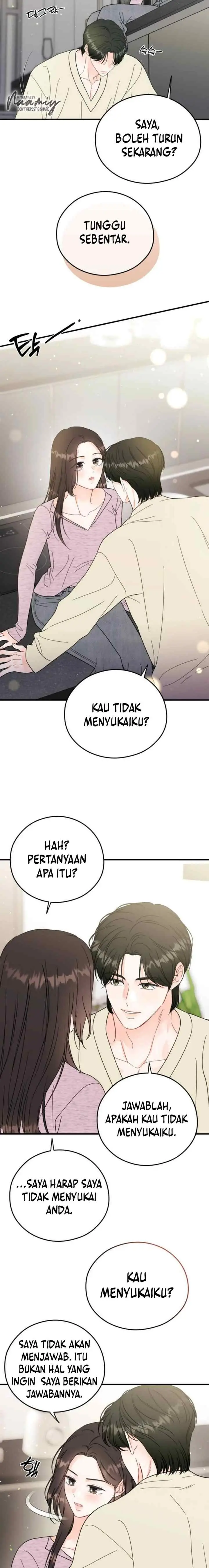 One and Only chapter 33 halaman 16