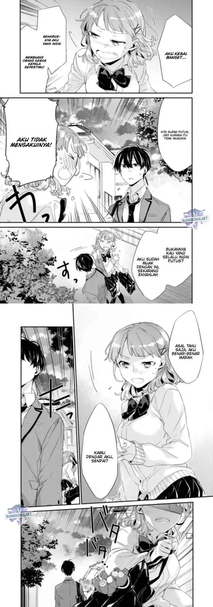 Osananajimi Kanojo no Morahara ga Hidoin de Zetsuen Sengen shite Yatta chapter 2.2 halaman 6