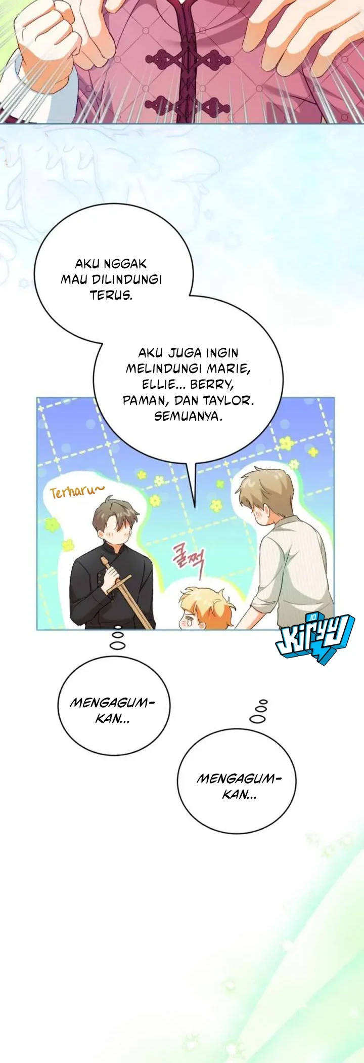 Childcare Diary With the Villainess chapter 86 halaman 9