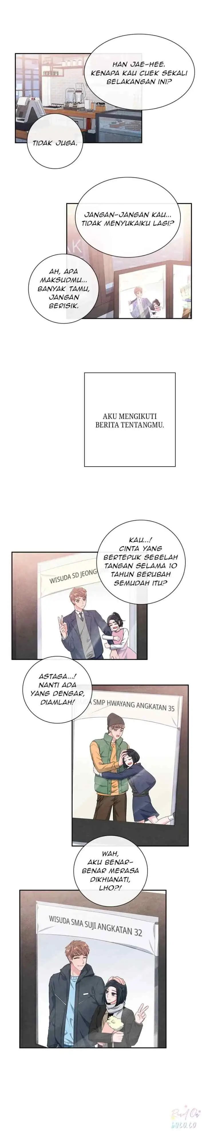Backstage Kiss Scene chapter 49 halaman 11