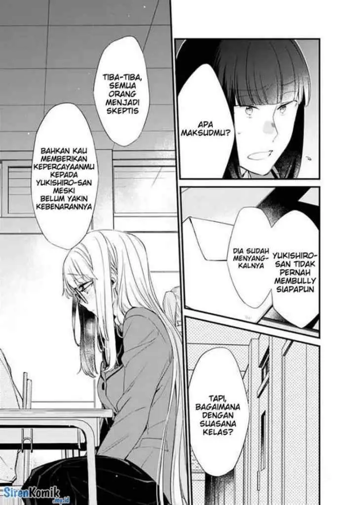 Osananajimi Kanojo no Morahara ga Hidoin de Zetsuen Sengen shite Yatta chapter 16 halaman 6