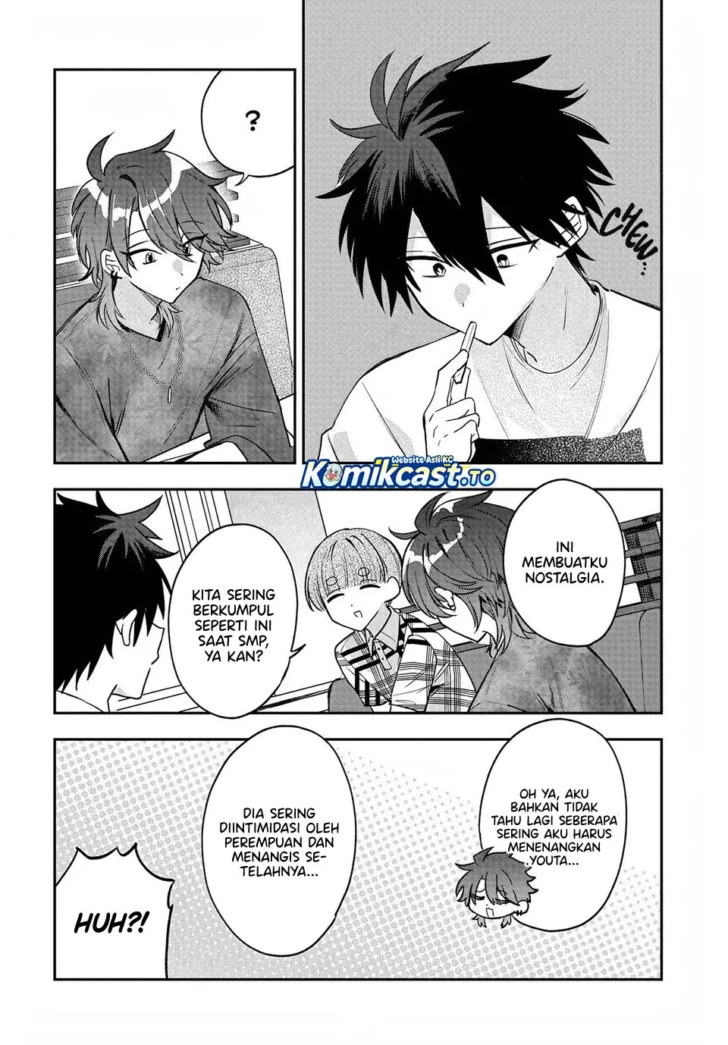 Osoraku Kanojo wa Ore no Aniki wo Neratteru chapter 30 halaman 7