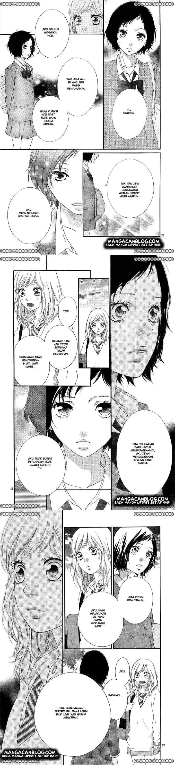 Ao Haru Ride chapter 25 halaman 10