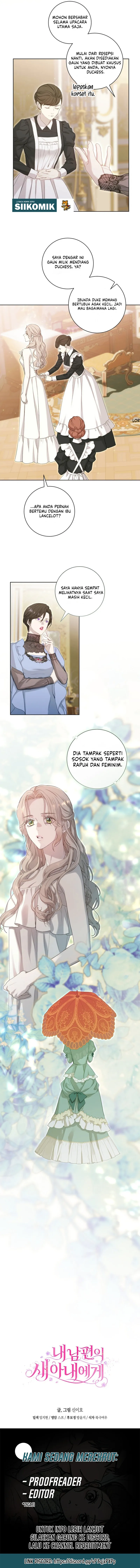 To My Husband's New Wife chapter 24 halaman 9