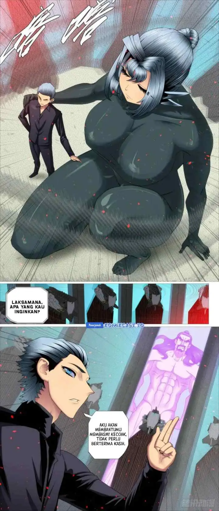 Iron Ladies chapter 613 halaman 10