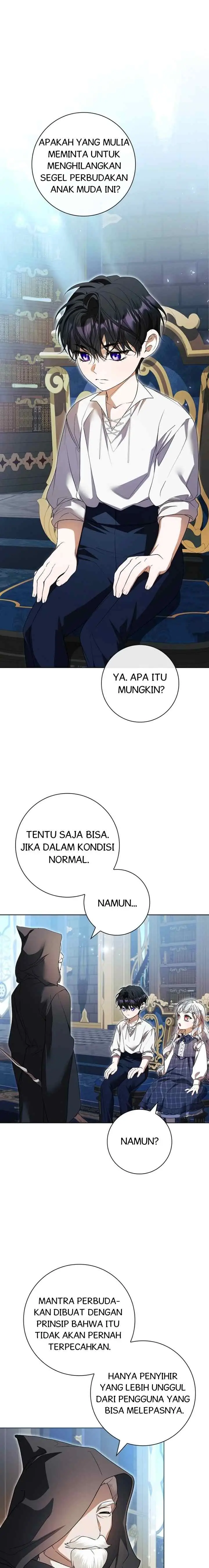 I Adopted a Villain as My Father chapter 98 halaman 9