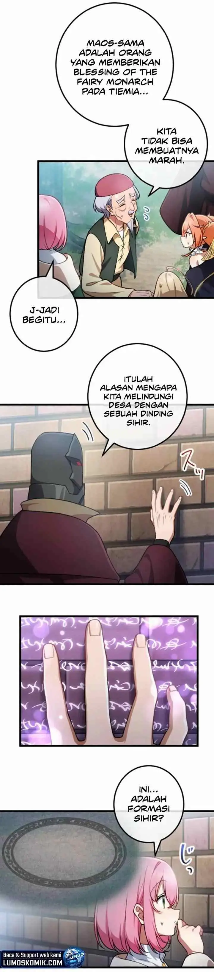 Omae wa Tsuyo sugita to Nakama ni Uragirareta chapter 34 halaman 8