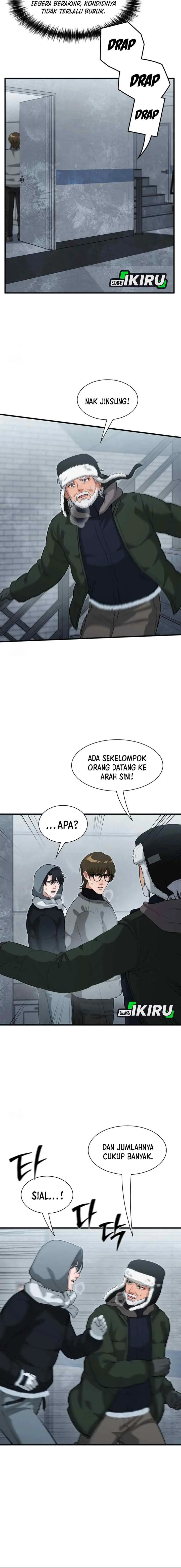Office Worker in the Ice Age Apocalypse chapter 45 halaman 14