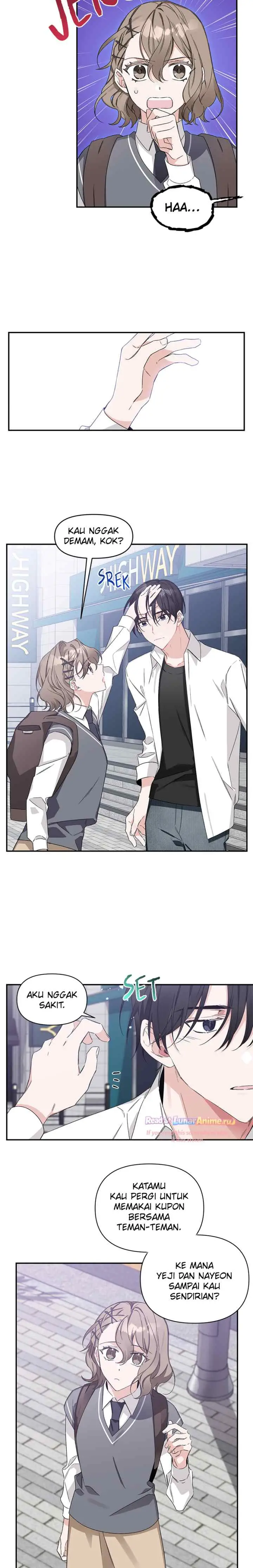 Nine (LEE Eum-sae) chapter 6 halaman 12