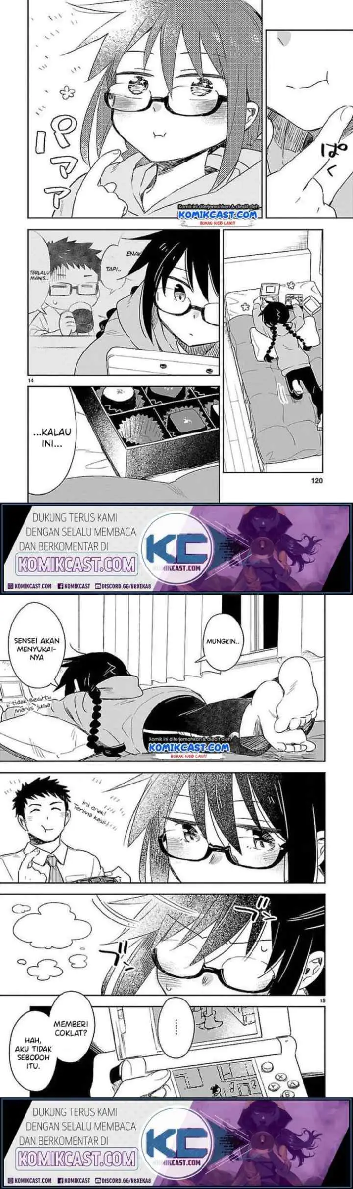 Omaera Zen'in Mendokusai! chapter 35 halaman 8