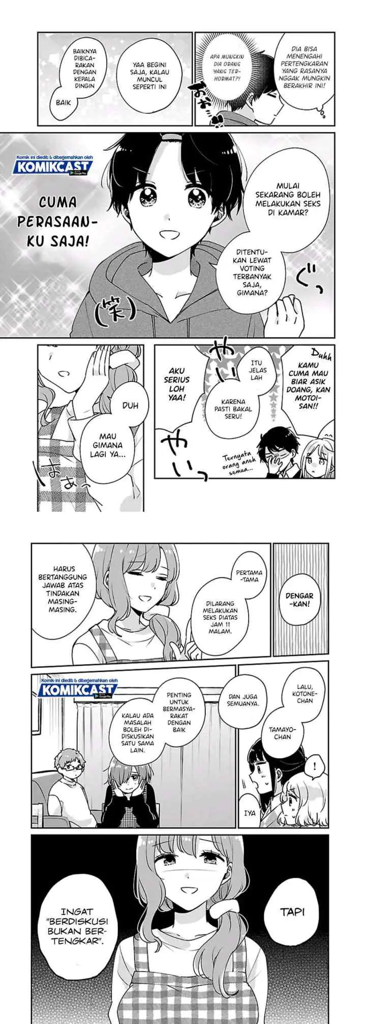 Ore wa Yuka de Nemasu! chapter 6 halaman 6