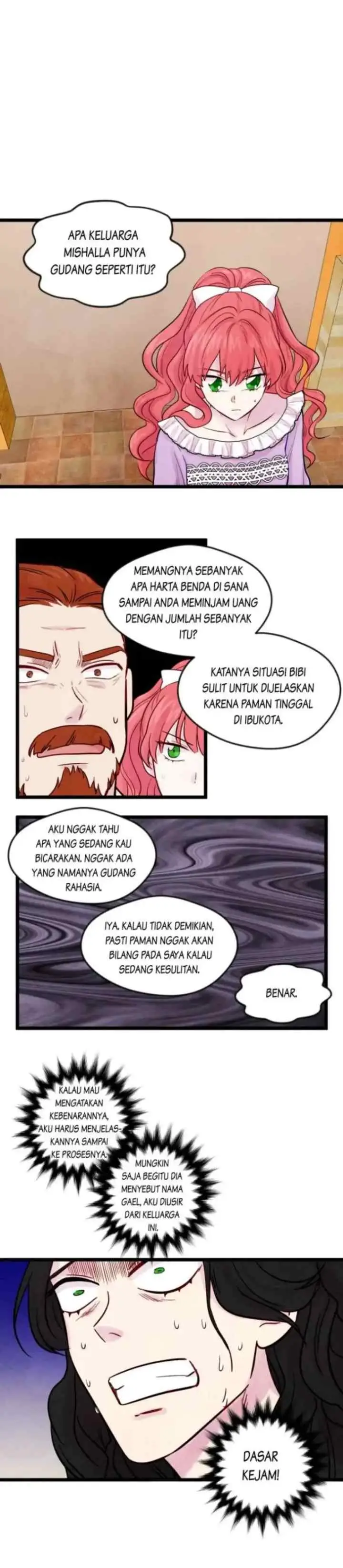 Iris - la Lady au Smartphone chapter 24 halaman 5