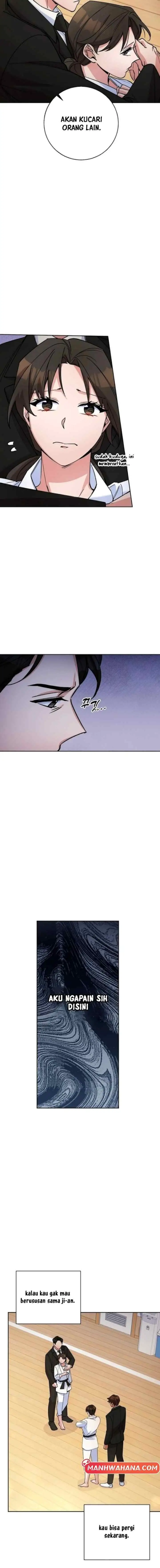 Close and Secretive chapter 12 halaman 4