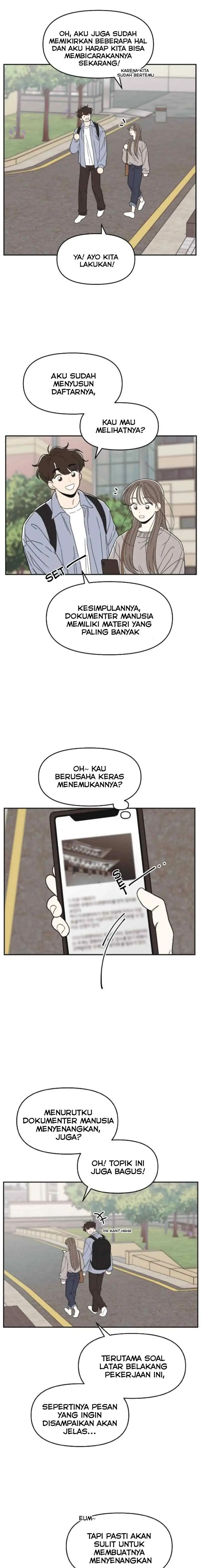 Oppositely Attracted chapter 8 halaman 11