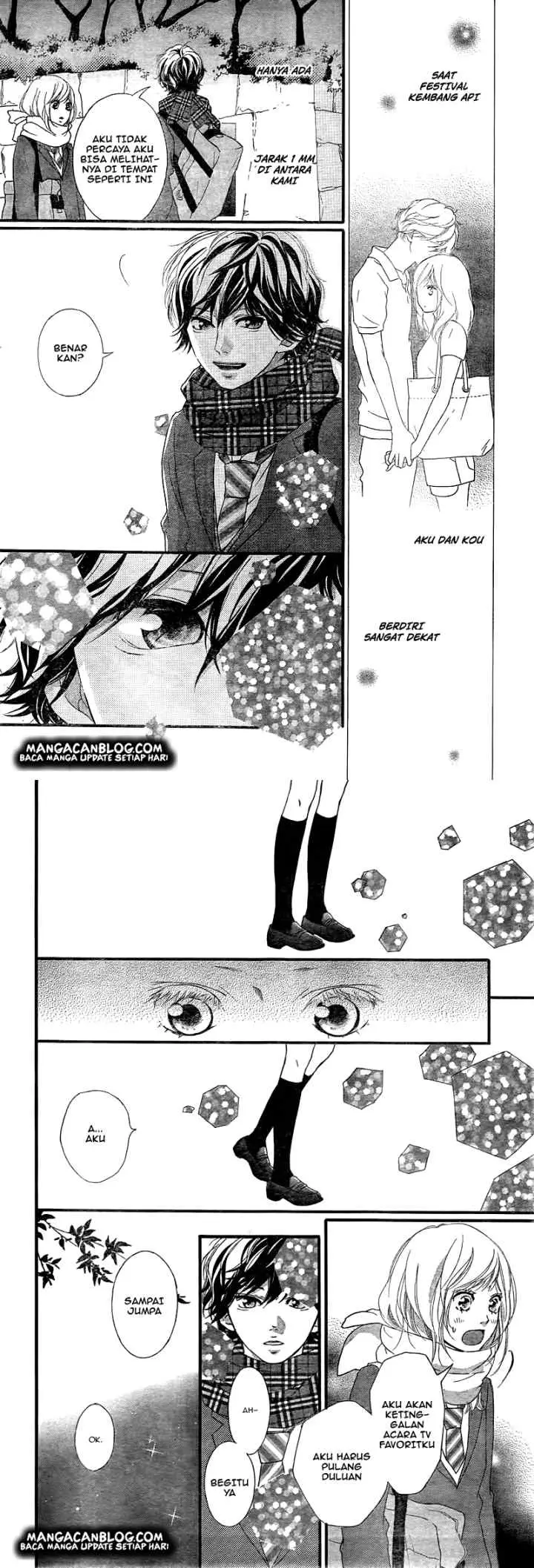 Ao Haru Ride chapter 35 halaman 16
