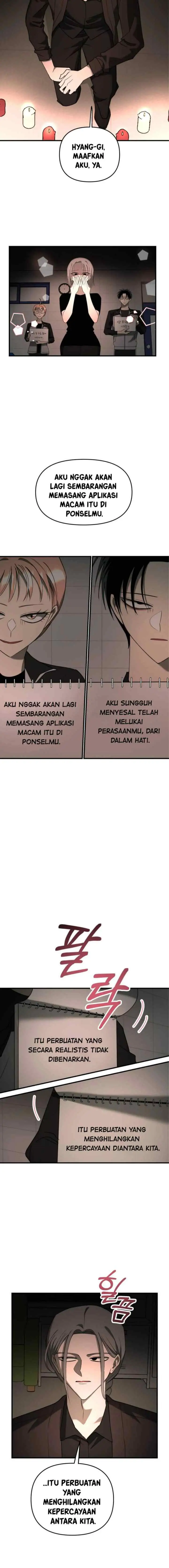 Cliche Club chapter 21 halaman 8