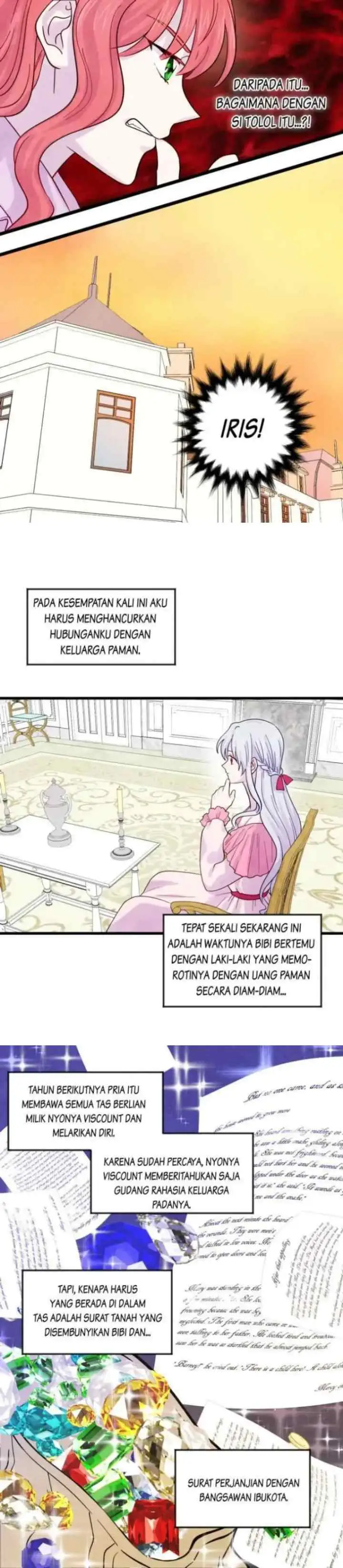 Iris - la Lady au Smartphone chapter 17 halaman 16