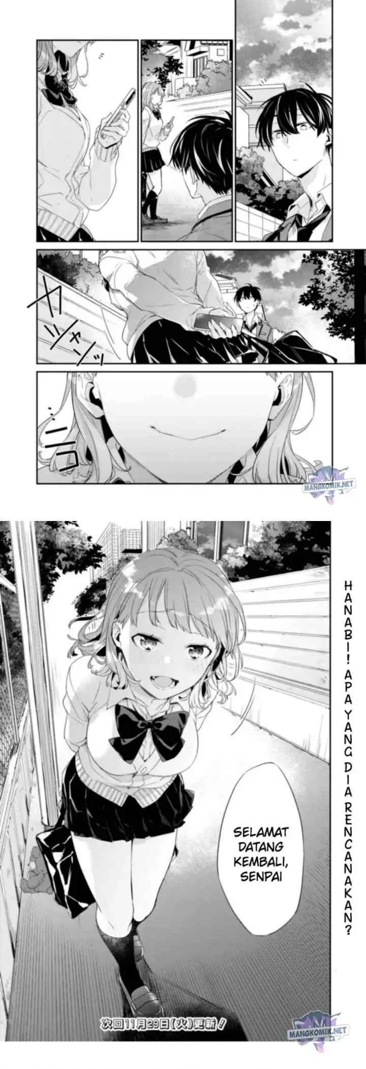 Osananajimi Kanojo no Morahara ga Hidoin de Zetsuen Sengen shite Yatta chapter 2.1 halaman 12