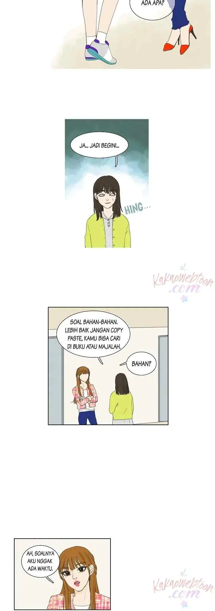 Dolled Up chapter 8 halaman 6