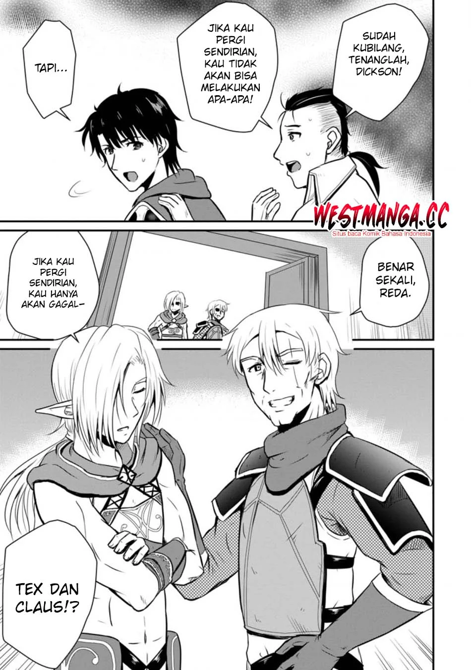 Ossan Teihen Chiyushi to Mana Musume no Henkyou Raifu chapter 19 halaman 29