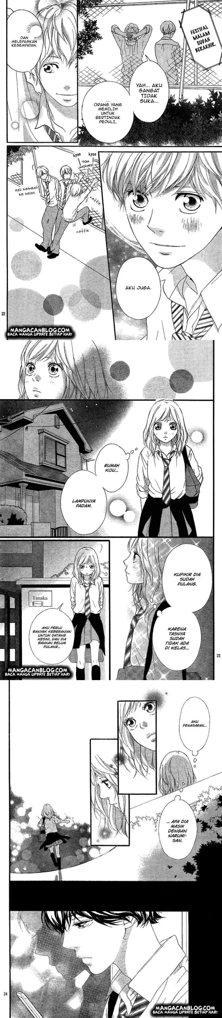 Ao Haru Ride chapter 23 halaman 8