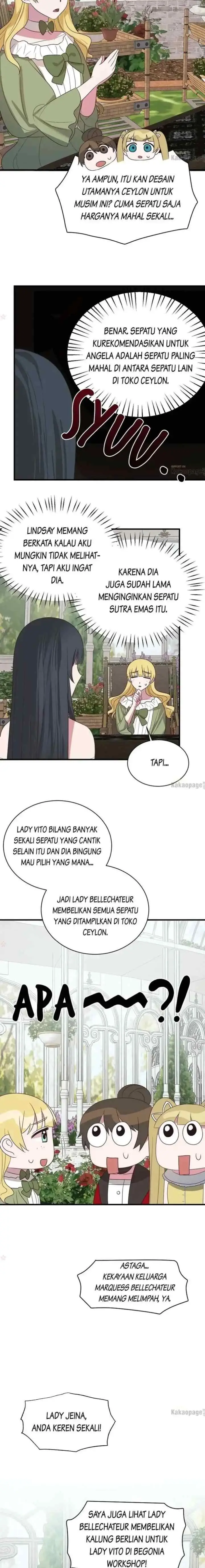 Angelic Lady chapter 17 halaman 4